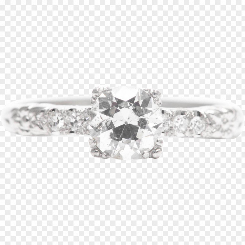 Wedding Ring Engagement Silver Bling-bling PNG