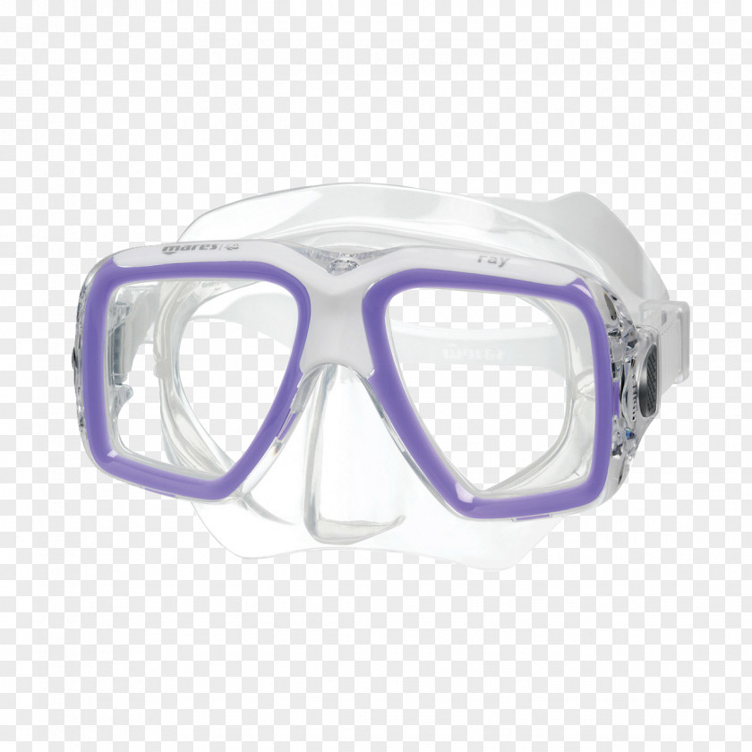 Yellow Sunscreen Goggles Diving & Snorkeling Masks Underwater Mares PNG