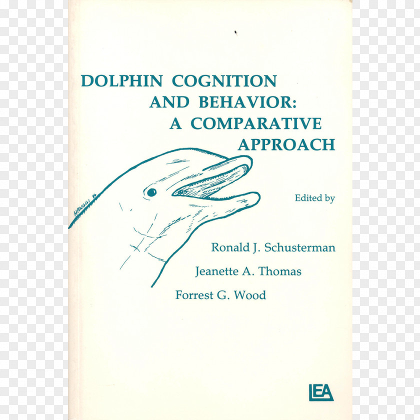 Bad Behavior Dolphin Cognition And Behavior: A Comparative Approach Research Organism Brand PNG