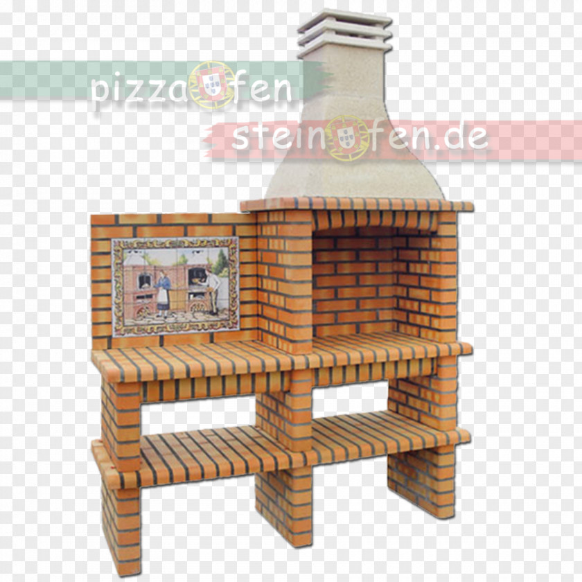 Barbecue Brick Fireplace Masonry Oven PNG