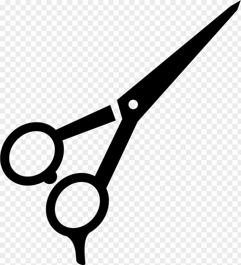 Barber Scissors Hair-cutting Shears Clip Art PNG