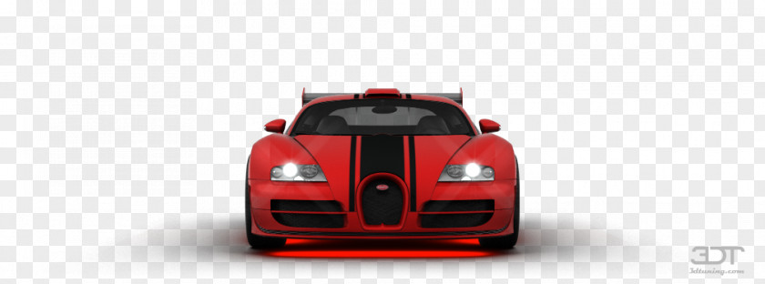 Bugatti Veyron Model Car Automotive Design Motor Vehicle PNG