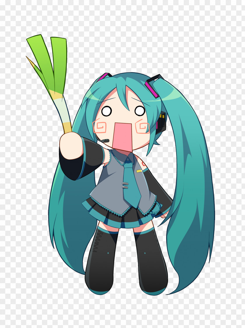 Hatsune Miku Allium Fistulosum Kavaii Orihime Inoue PNG