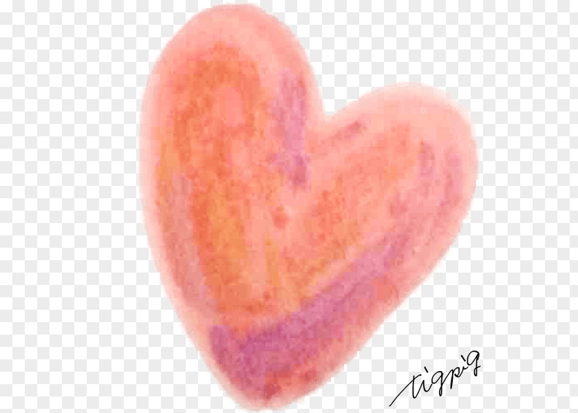 Heart Watercolor Painting Valentine's Day White Love PNG