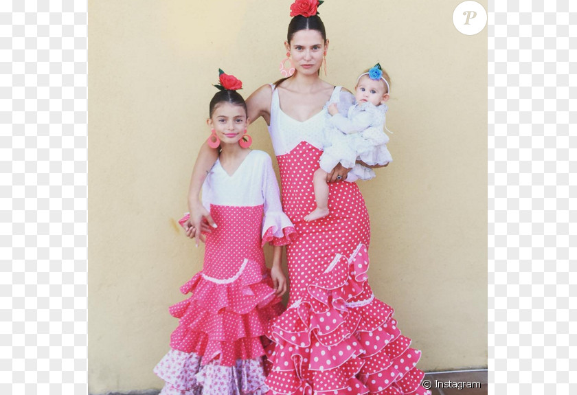Model Child Daughter Mother Dolce & Gabbana PNG