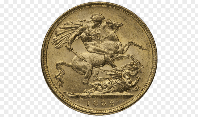 Old British Coins Coin Gold Sovereign Baldwin's Of St. James's Numismatics PNG