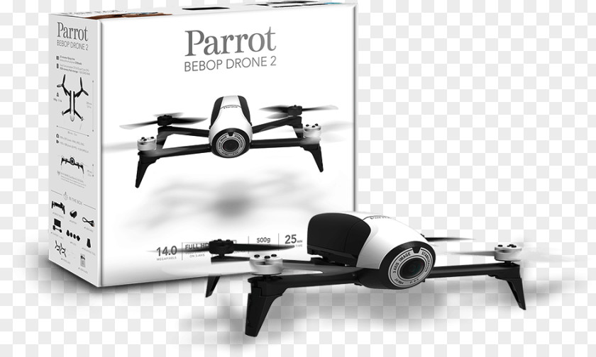 Parrot Bebop 2 Drone AR.Drone Unmanned Aerial Vehicle Mavic Pro PNG