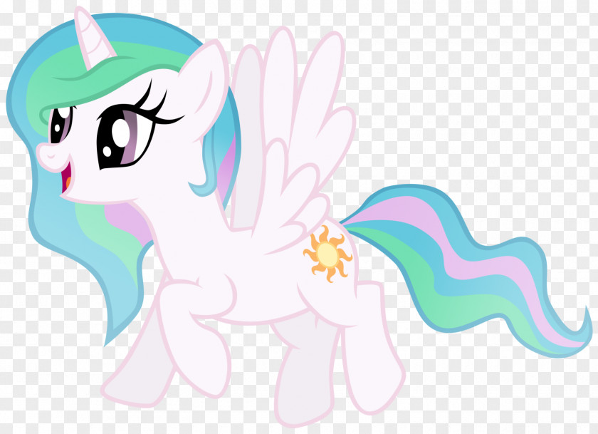 Princess Celestia Luna Pony Rarity Winged Unicorn PNG