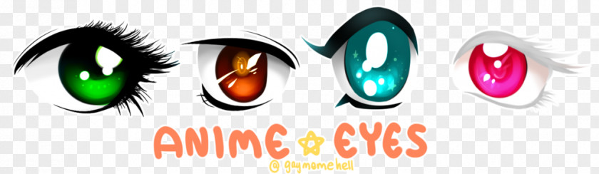 Rainbow Eye Logo Brand Font PNG