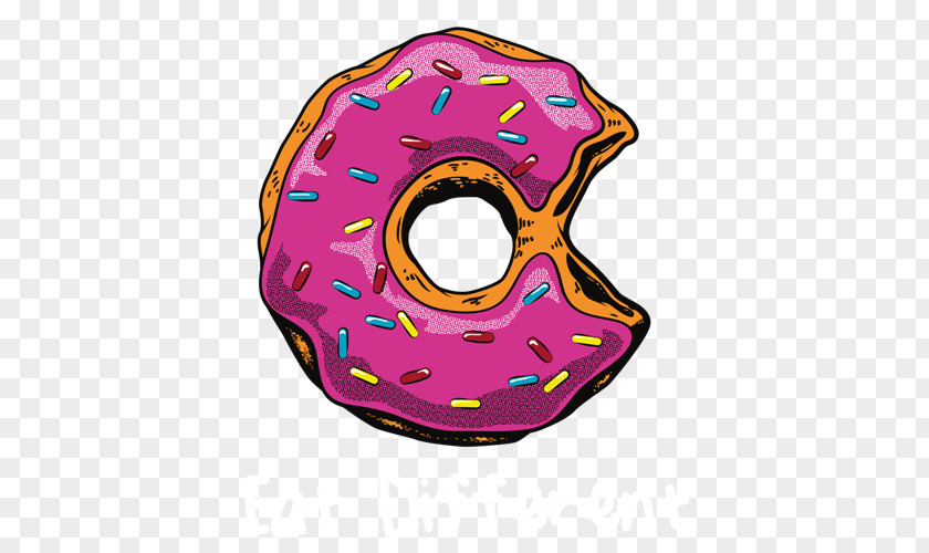 Simpson Donut Donuts Homer Drawing Render PNG
