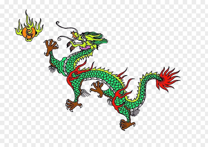Spitfire Of The Chinese Dragon Phoenix Legendary Creature PNG