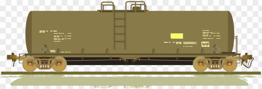 Train Railroad Car Rail Transport Tank Locomotive PNG