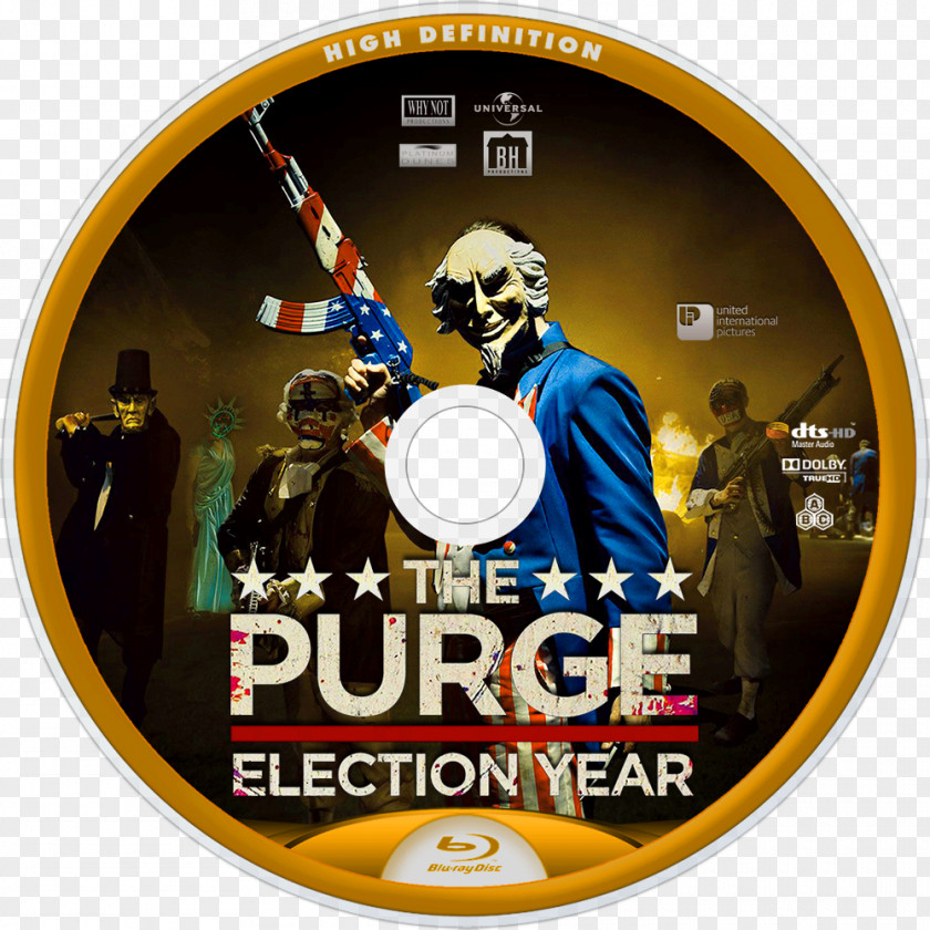 United States Blu-ray Disc The Purge Film Series Kimmy PNG