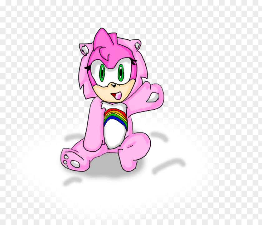 Bear Amy Rose Cheer Shadow The Hedgehog Care Bears PNG