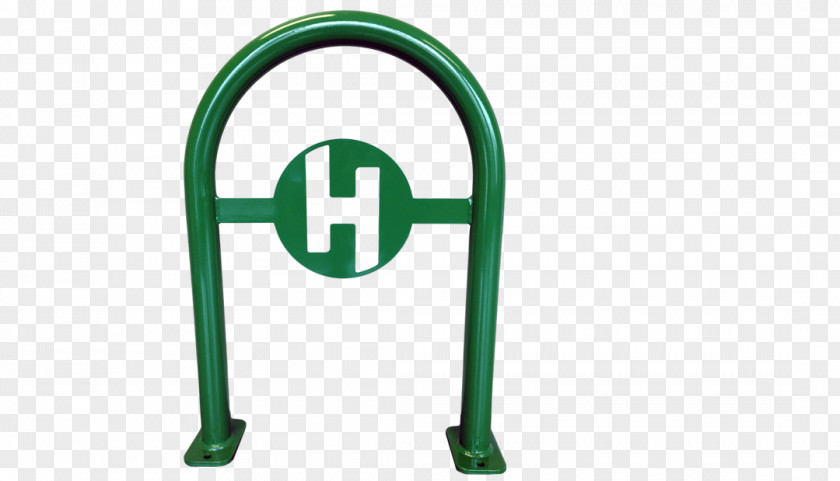 Bicycle Rack Logo Brand Green PNG