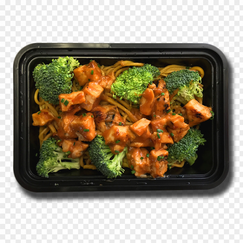 Broccoli Chow Mein Asian Cuisine Vegetarian Dish PNG