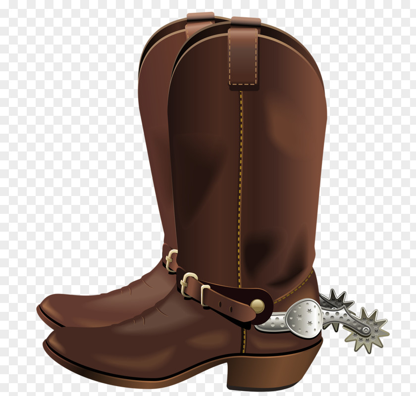 Brown Boots Boot Shoe PNG