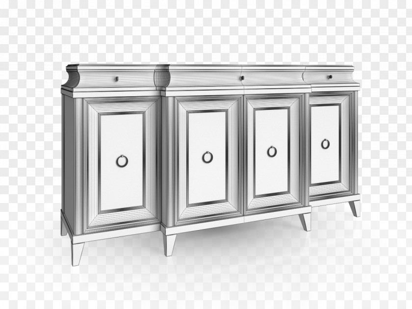 Buffet Buffets & Sideboards Furniture Drawer 3D Computer Graphics PNG