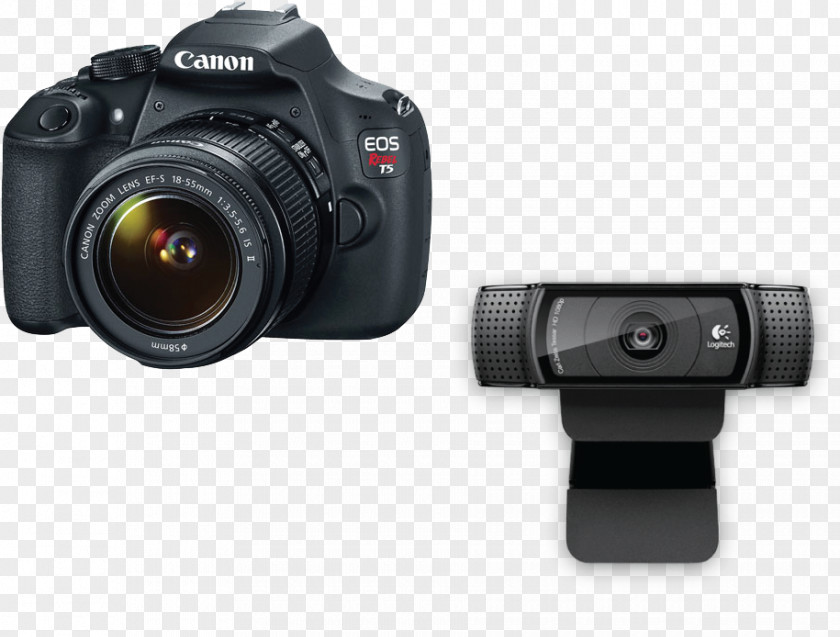 Camara Fotografica Canon EOS 1200D 600D EF-S Lens Mount EF 18–55mm PNG
