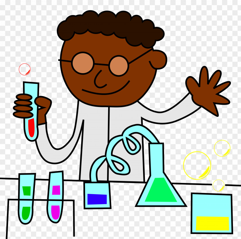 Chemistry Laboratory Clip Art PNG