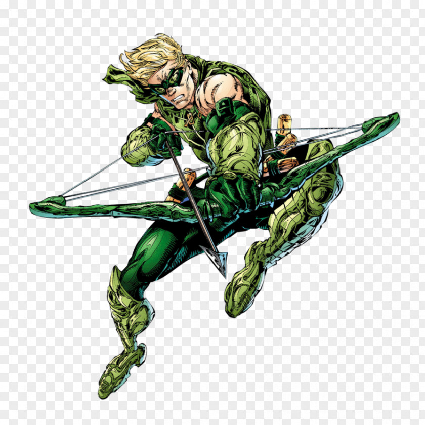 Dc Comics Green Arrow Roy Harper Malcolm Merlyn Superhero Comic Book PNG