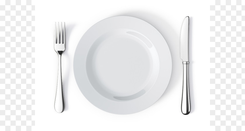 Fork And Knife Table Plate Cutlery PNG
