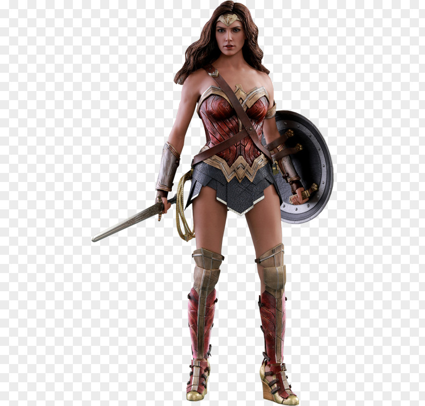 Gal Gadot Wonder Woman Batman Action & Toy Figures Hot Toys Limited PNG