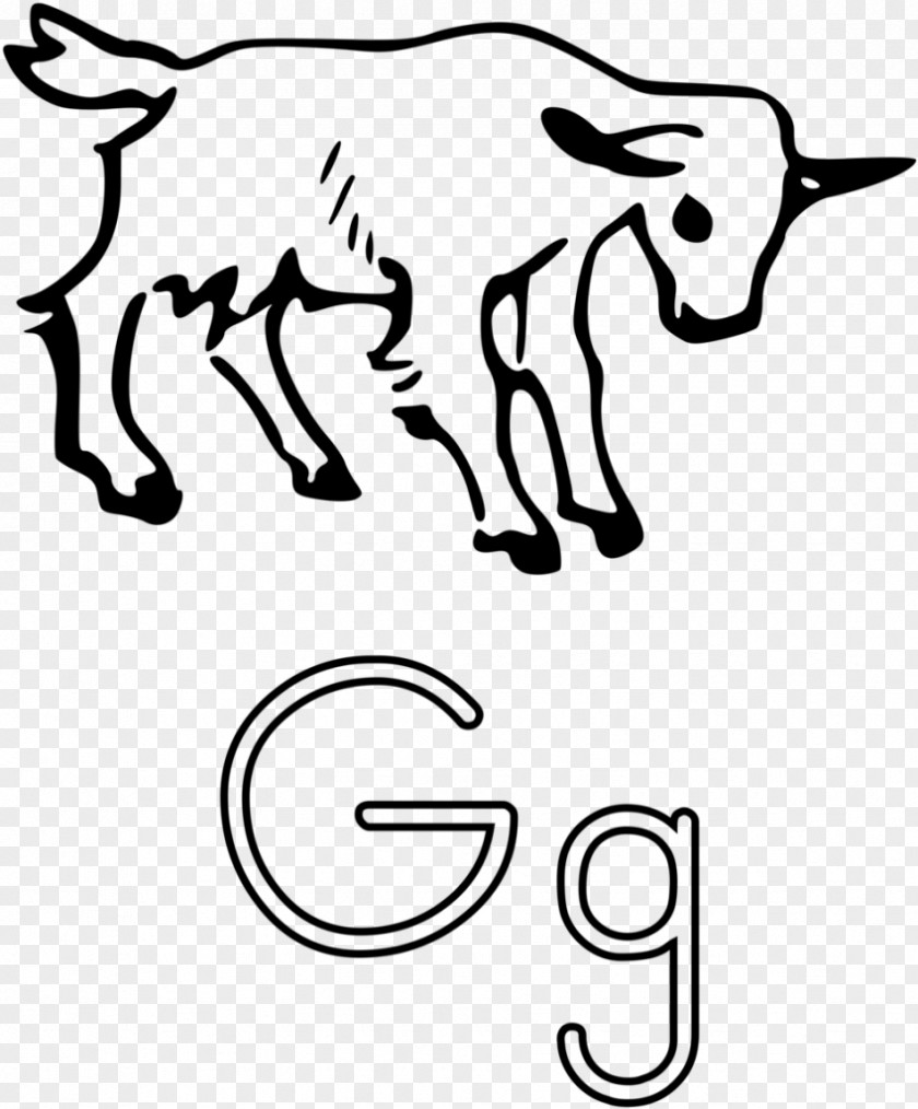 Goat Pygmy G Is For Black Bengal Clip Art PNG