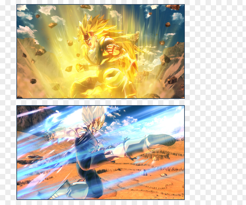 Goku Dragon Ball Xenoverse 2 FighterZ Ball: Origins PNG
