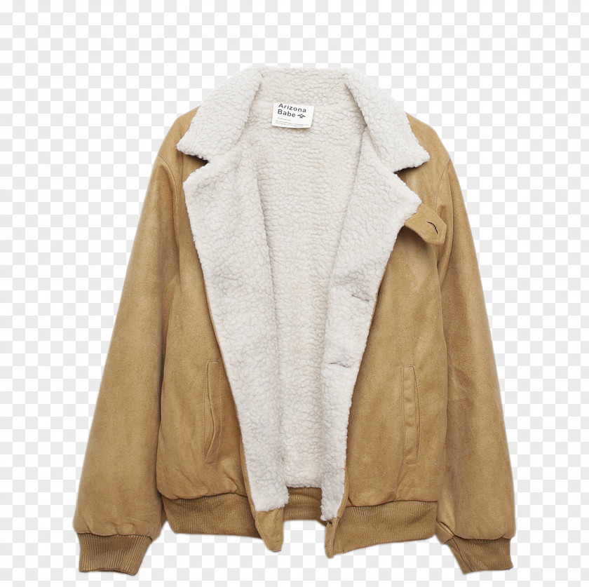 Jacket Coat Outerwear Sleeve Beige PNG