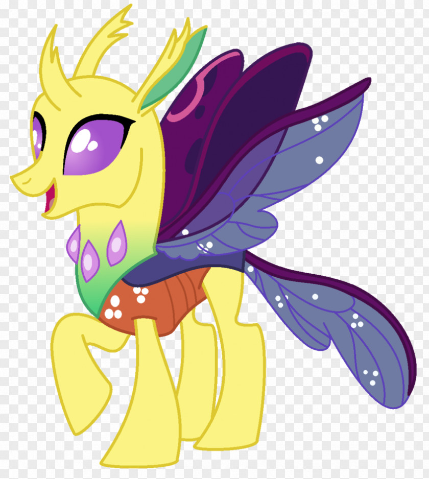 QUEEN OF HEART Pony Changeling DeviantArt PNG