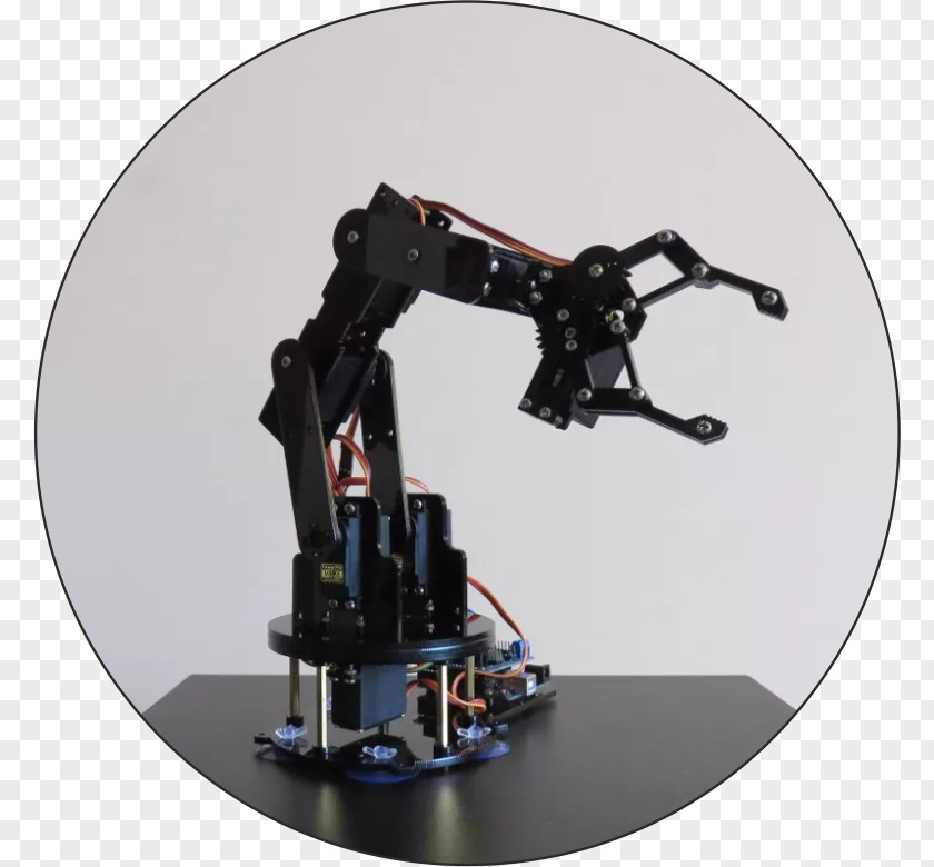 Robot Robotics Robotic Arm Robotshop PNG