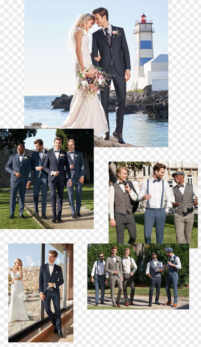 Suit Tuxedo Bridegroom Wedding Dress Clothing PNG