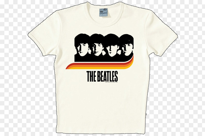 T-shirt The Beatles A Hard Day's Night Apple Corps Yellow Submarine PNG