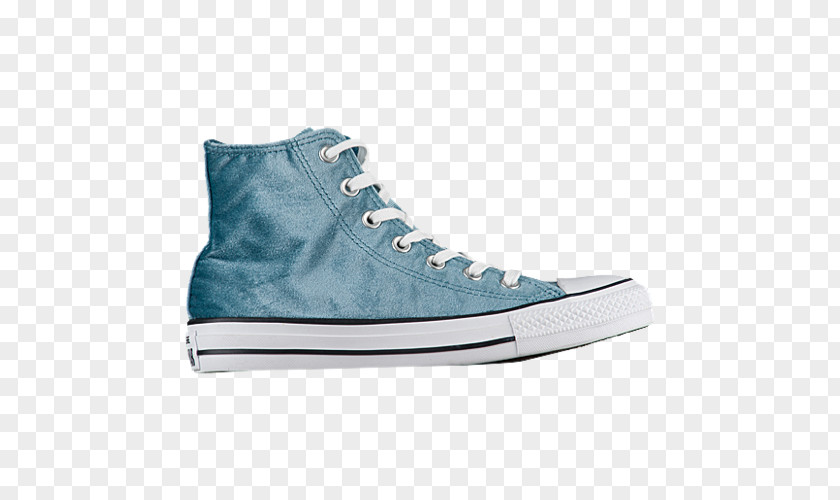 Womens Basketball Shoes 557932F607Teal Converse Tennis For Women Sports Chuck Taylor All-Stars All Star Velvet Hi PNG