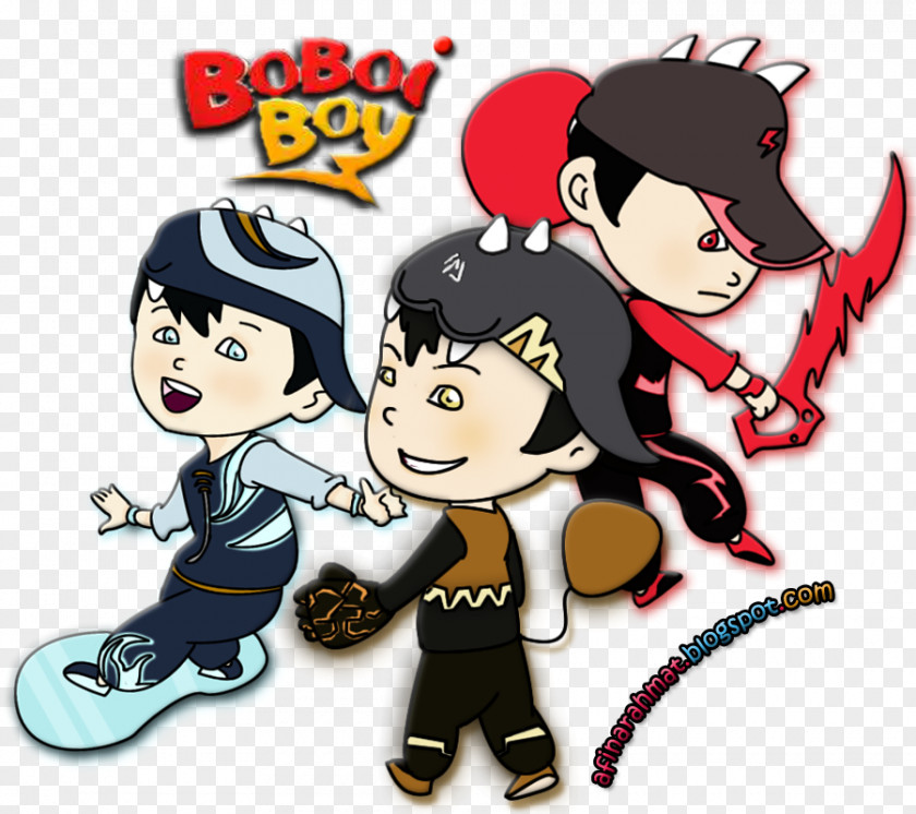Boboiboy Illustration Product Fiction Animated Cartoon Character PNG