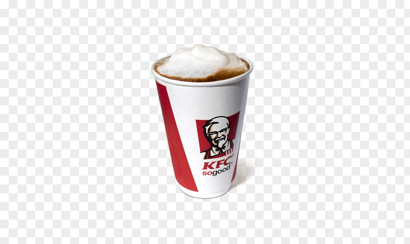 Coffee KFC Latte Caffè Americano French Fries Hamburger PNG