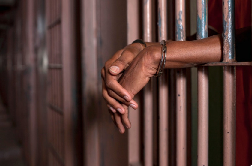 Handcuffs United States Prisoner Sentence Court PNG