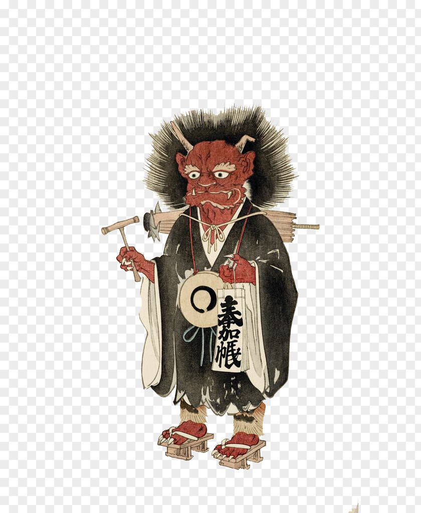 Japan's Ghosts Japanese Folklore Devil Oni Demon PNG