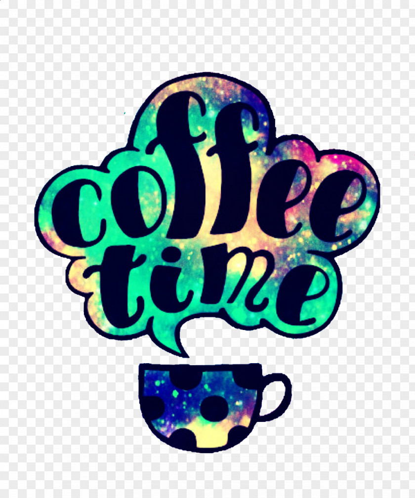 Logo Turquoise Cafe Background PNG