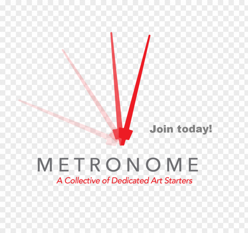 Metronome Art Start Inc Logo Designs Brand PNG