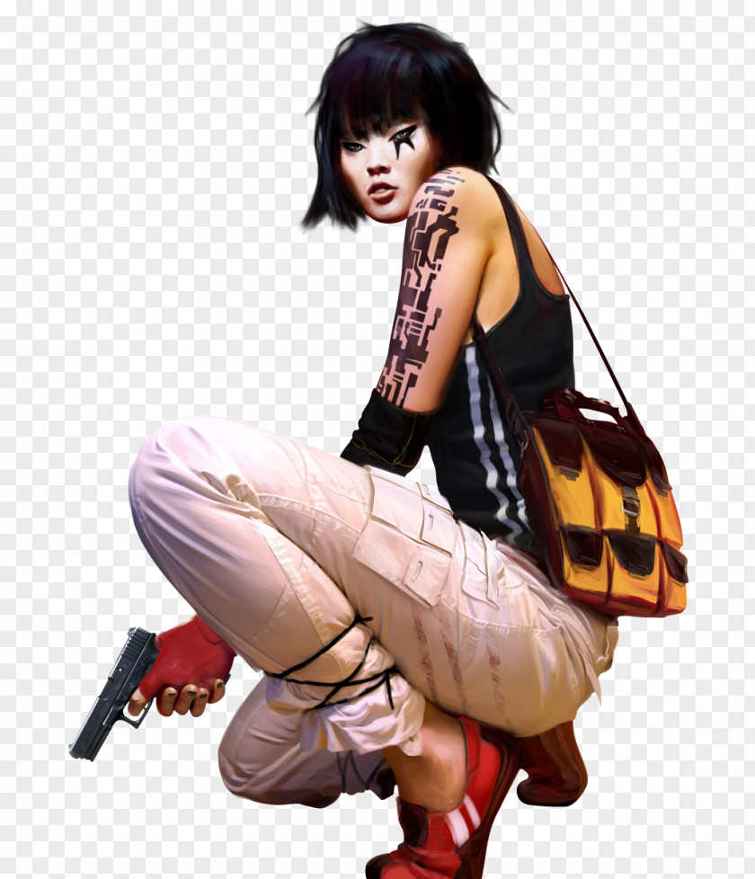 Mirror's Edge PNG Transparent Images Catalyst Video Game Faith Connors PNG