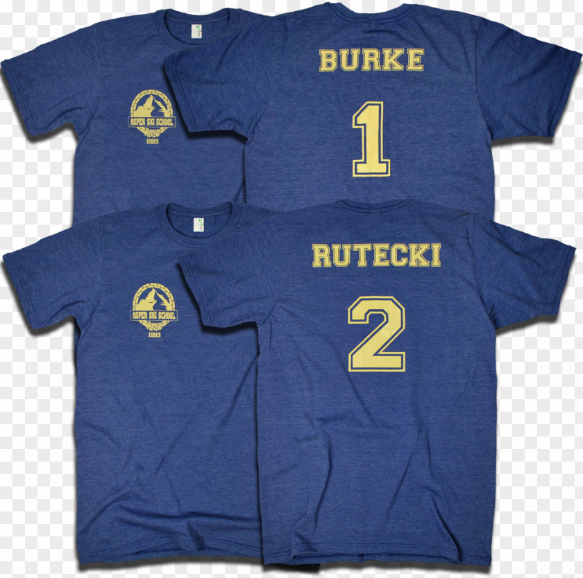 T-shirt Frank Drebin Dexter Rutecki Sports Fan Jersey Sleeve PNG