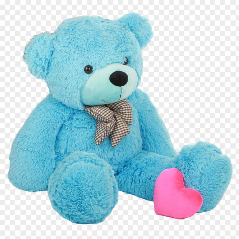Teddy Bear PNG bear , Designs blue plush toy clipart PNG