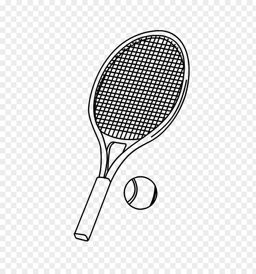 Tennis Racket Drawing Rakieta Tenisowa Draw Write Now Art PNG