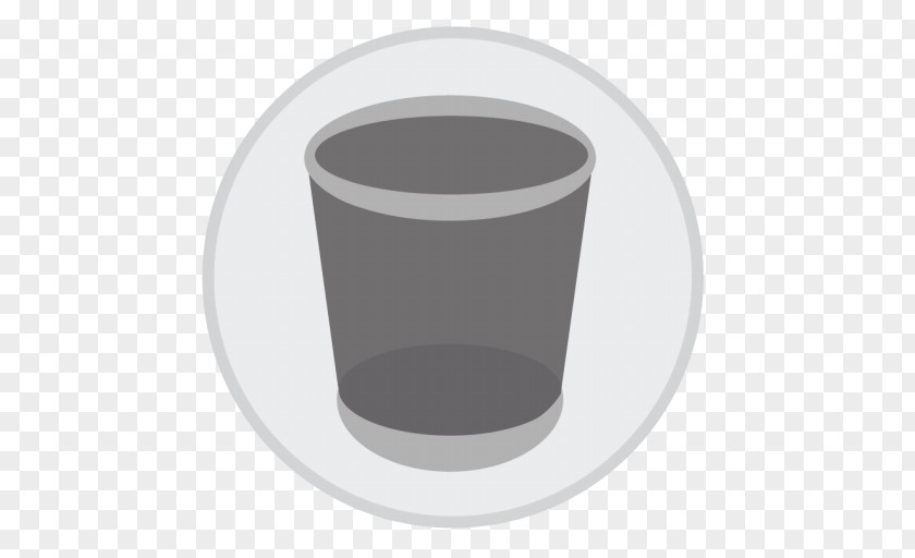 Trash Angle Cup Cylinder Tableware PNG
