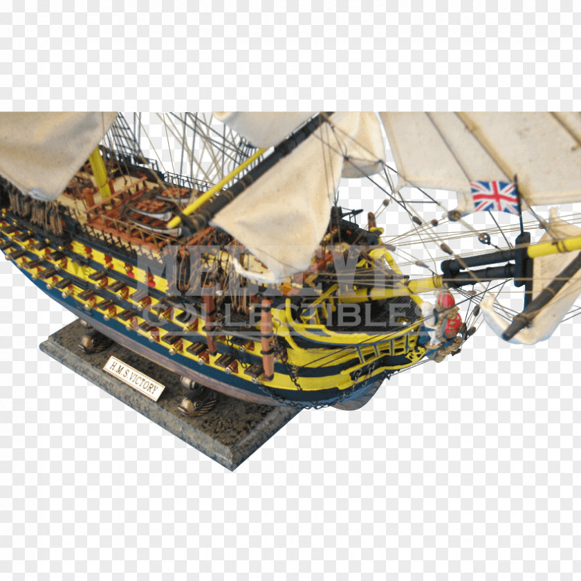 Victory Ship HMS Brig Of The Line Galleon PNG