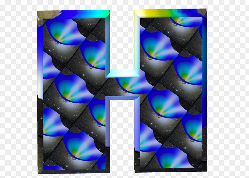 XV Cobalt Blue Symmetry Rectangle PNG