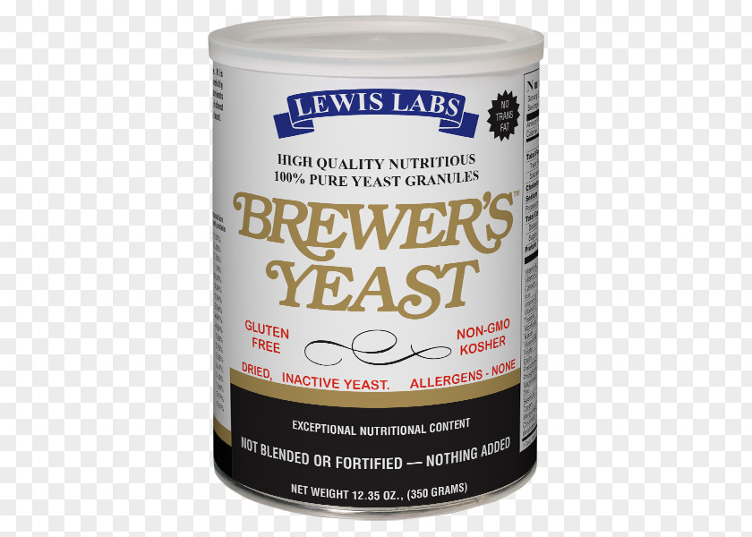 YEAST Nutritional Yeast Brewer's Dietary Supplement Beer Brewing Grains & Malts PNG