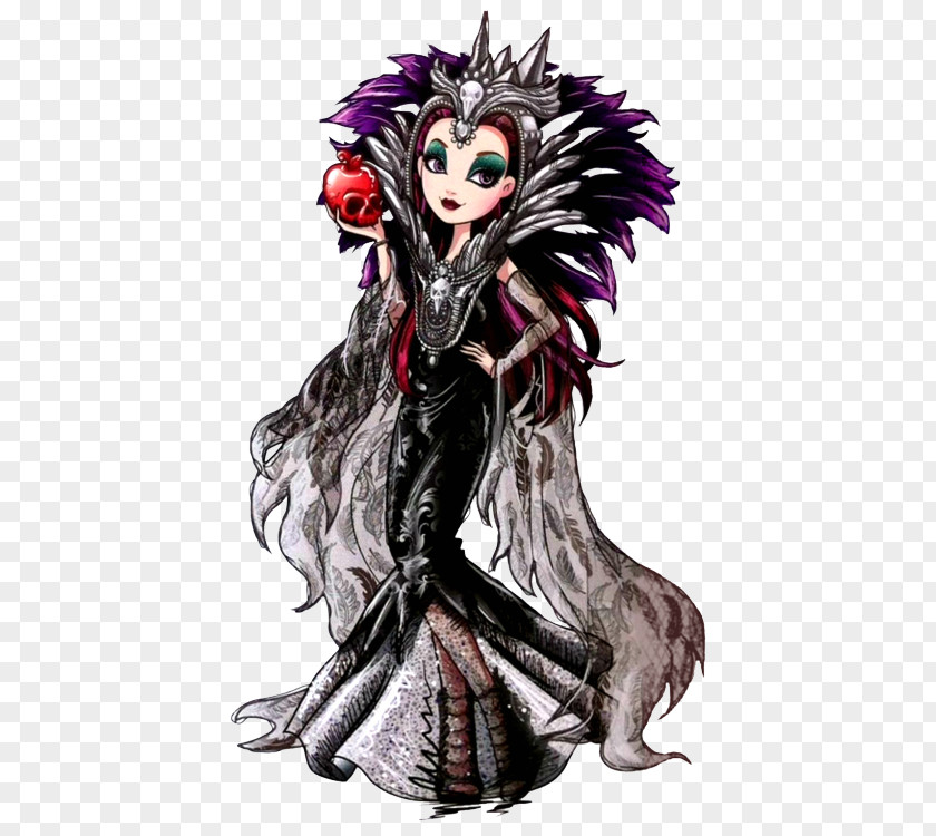 Youtube YouTube Ever After High Legacy Day Raven Queen Doll Apple White Drawing PNG